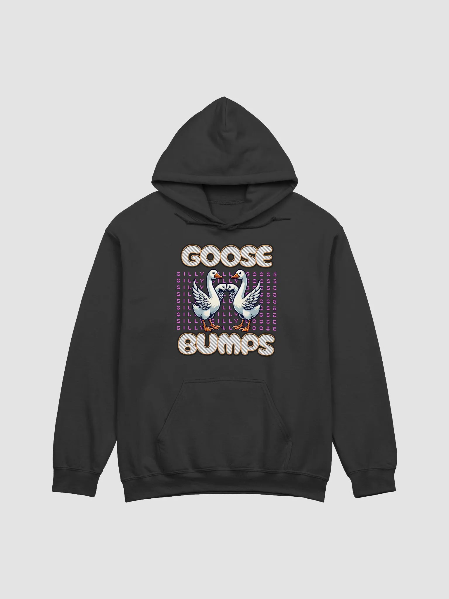 Goose Bumps Silly Hoodie product image (1)