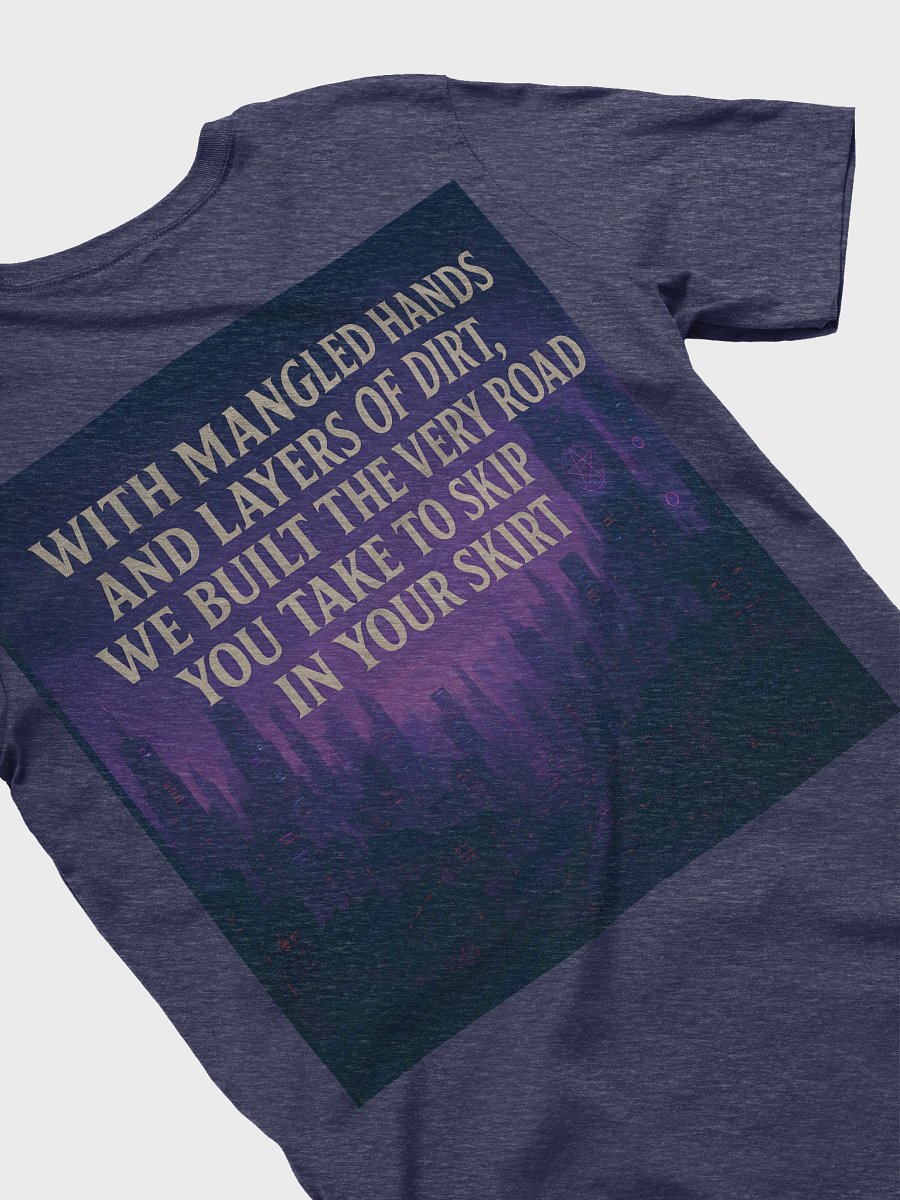 “Concrete Hymns” Tee – ALTARÆ product image (4)