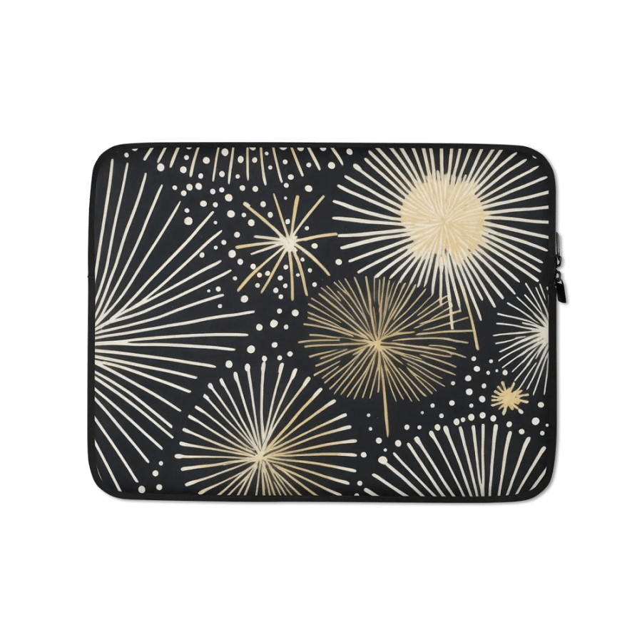 'Dandelions in the Night' Laptop Cover product image (1)
