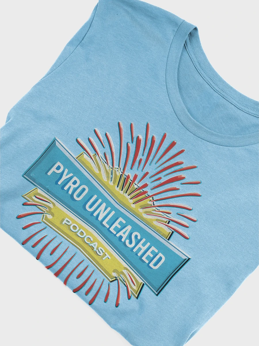 Pyro Unleashed Cotton T-Shirt Front and Back Design product image (63)