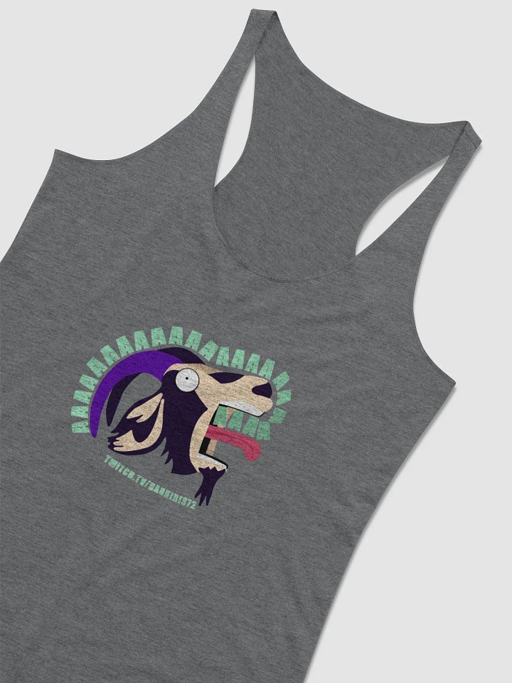 Goat Scream Racerback product image (2)