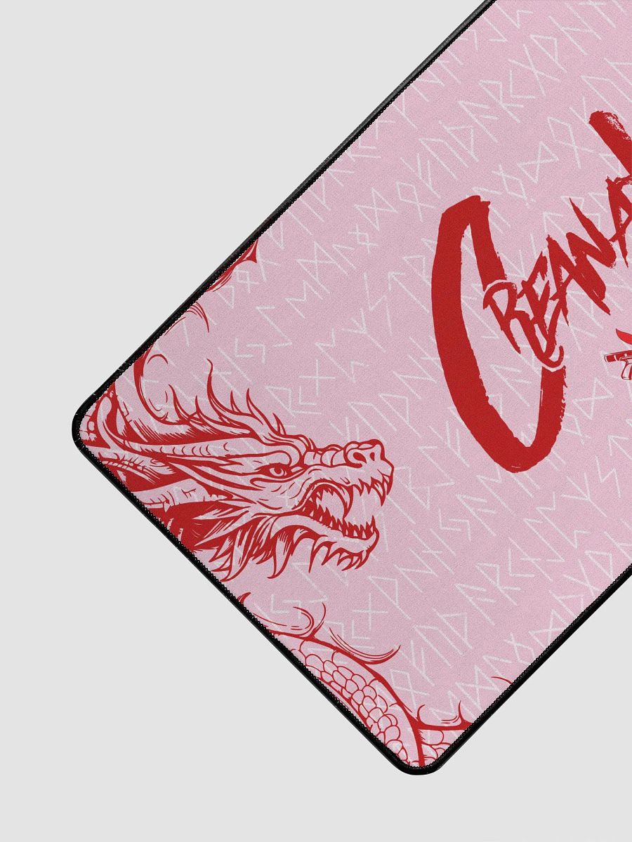 Red Dragon(Pink BG) - Neoprene product image (3)