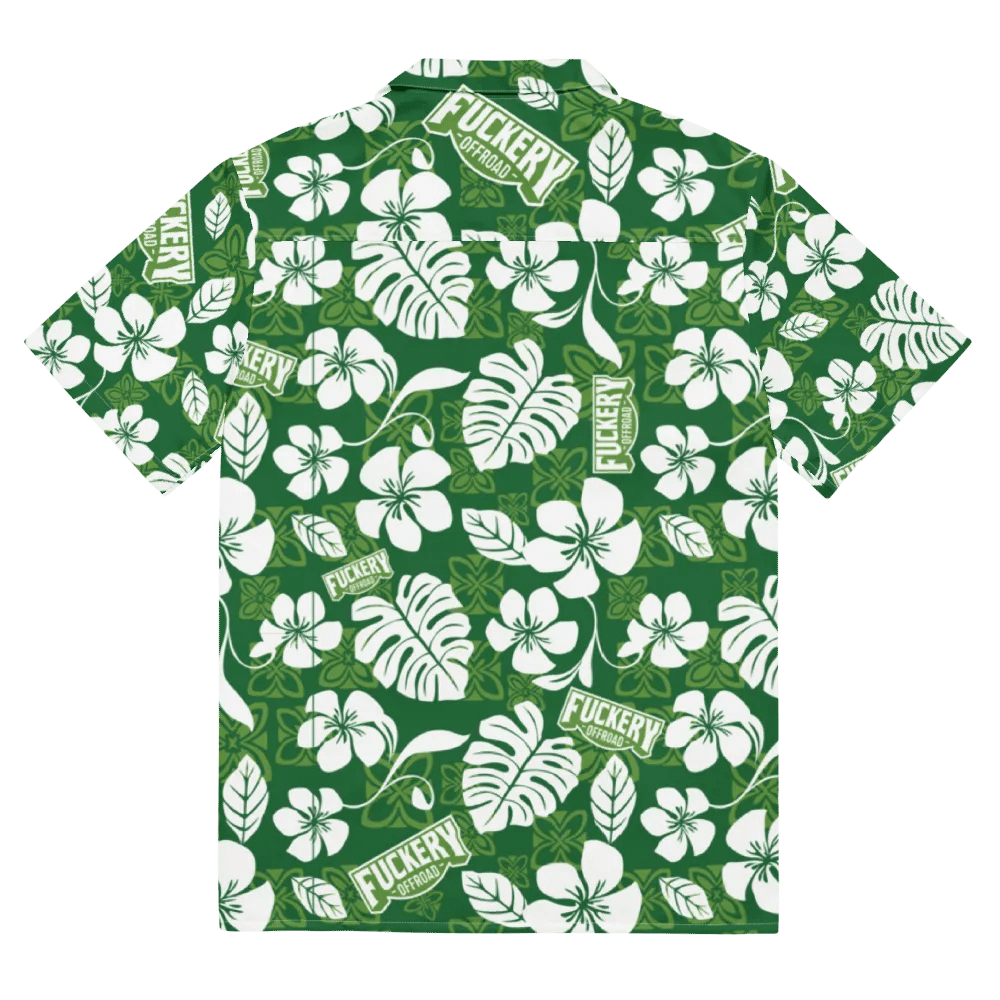 Fuckery Offroad Hawaiian Shirt - Green product image (11)