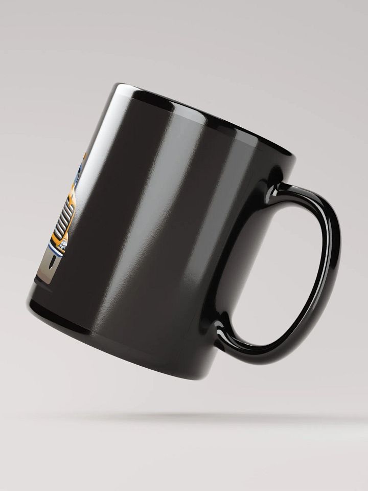 Black Glossy Trucking Mug product image (3)