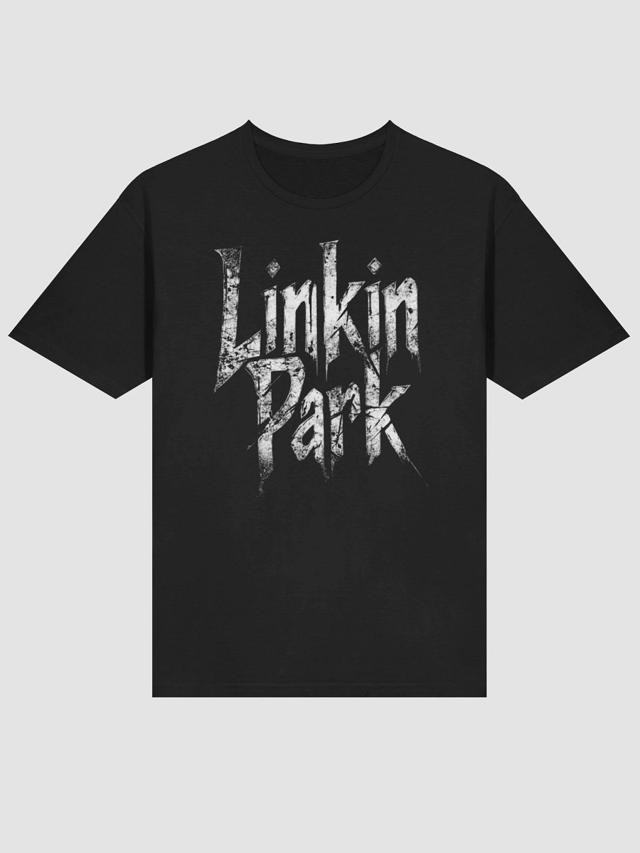 Linkin Park T-Shirt - Gothic Blackletter Logo product image (2)