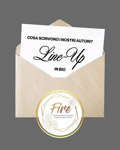 Abbiamo creato la LINE UP UFFICIALE — una guida completa con tutti I 125 autori presenti in fiera, i generi e i tropes che tr...