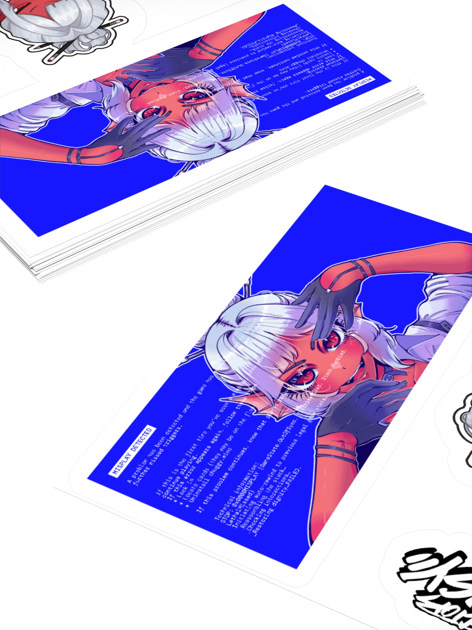 Misplay Detected Sticker Pack product image (12)