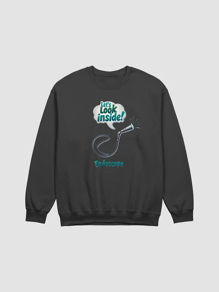 Explore Within - Endoscope Illustrated Crewneck Sweatshirt product image (3)