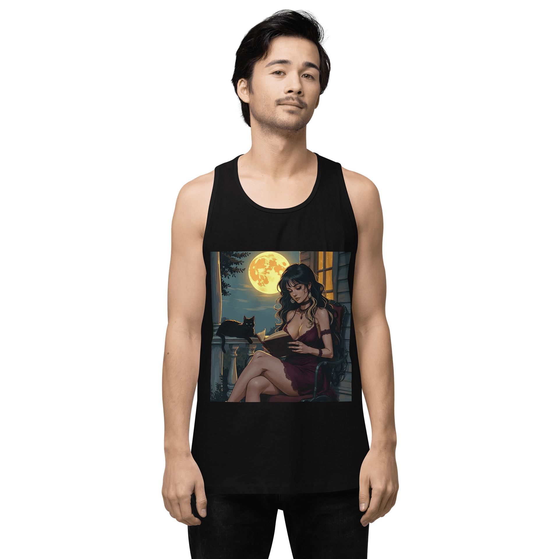 2025 Halloween Porch Witch Tank product image (1)