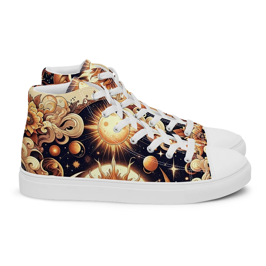 Men's High Top Canvas Shoes product image (64)