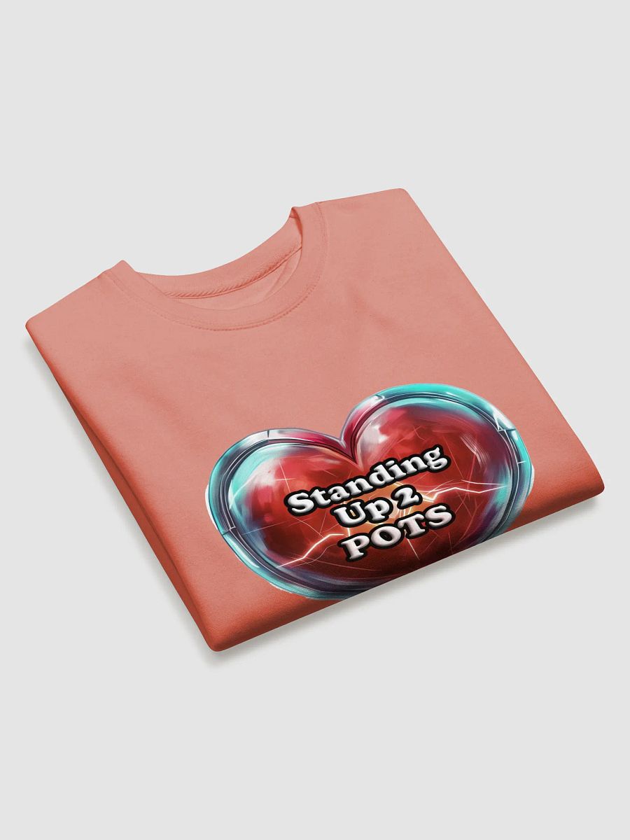 Standing Strong – POTS Awareness Sweatshirt product image (3)