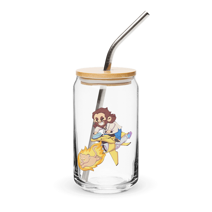 Hot Savior Glass Cup product image (1)