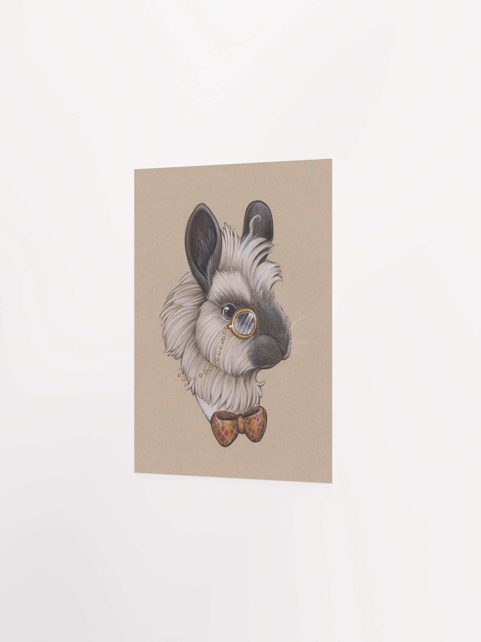 "Bunnedict Carrotpatch" Print product image (4)