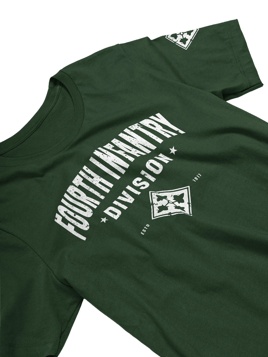 4th Infantry Division - Ivy Division "Distressed" T-Shirt product image (25)
