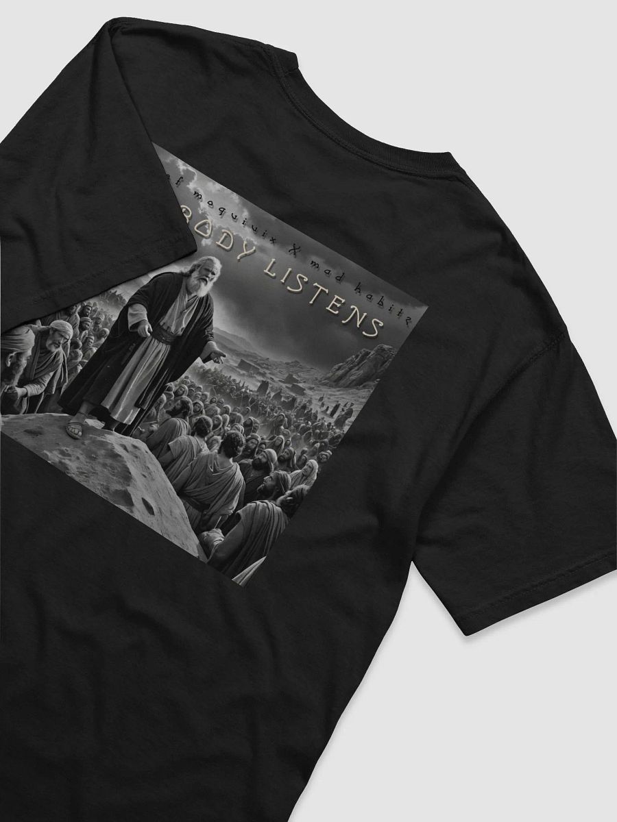 Nobody Listens T-shirt product image (14)