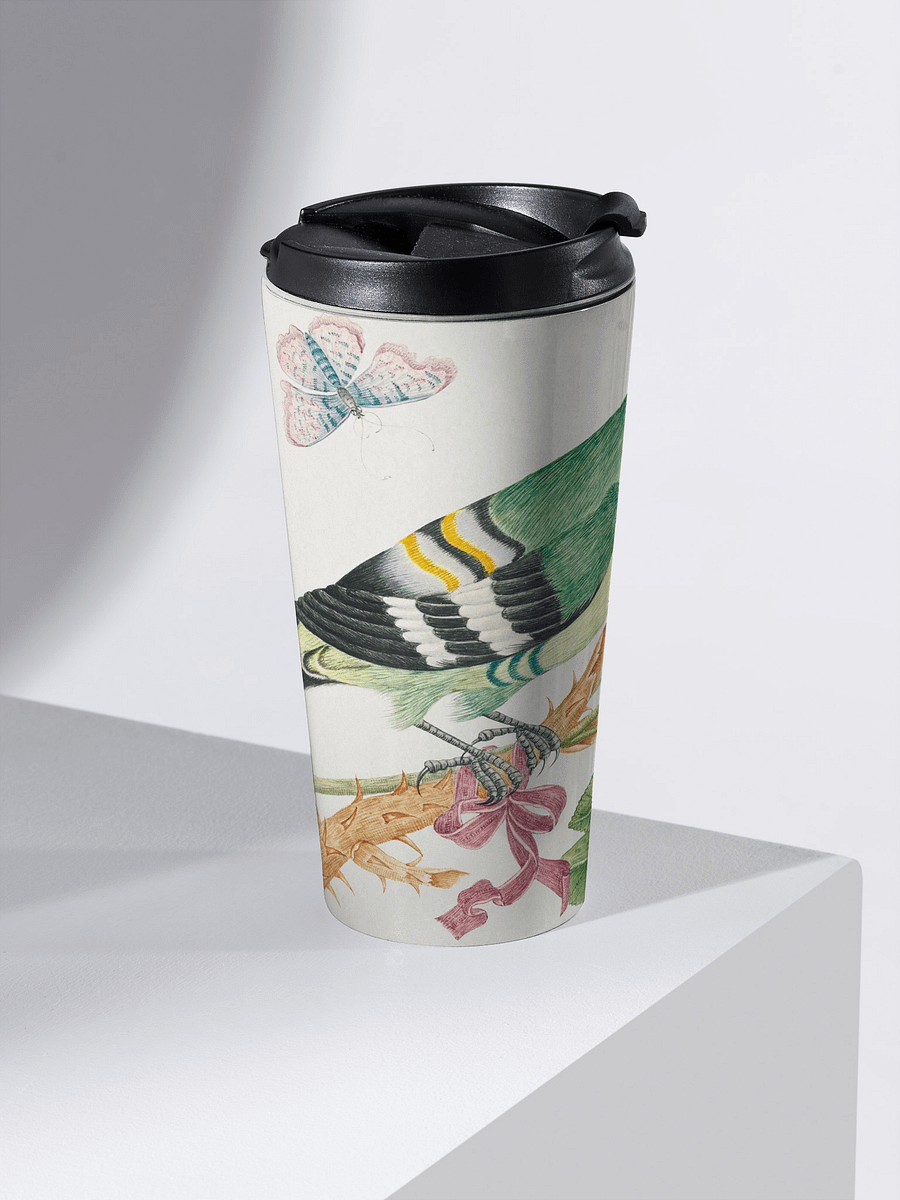 Vibrant Avian Oasis Travel Mug product image (2)