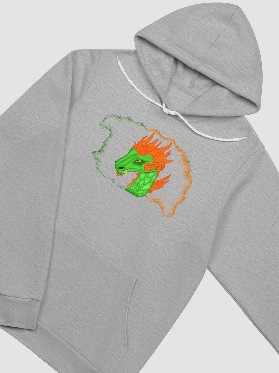Dragon's Fiery Embrace Hoodie product image (3)