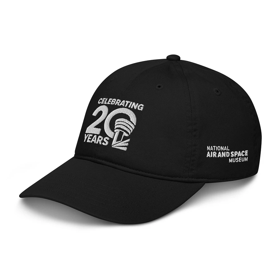 Udvar-Hazy Center 20th Anniversary Organic Cotton Hat Image 4