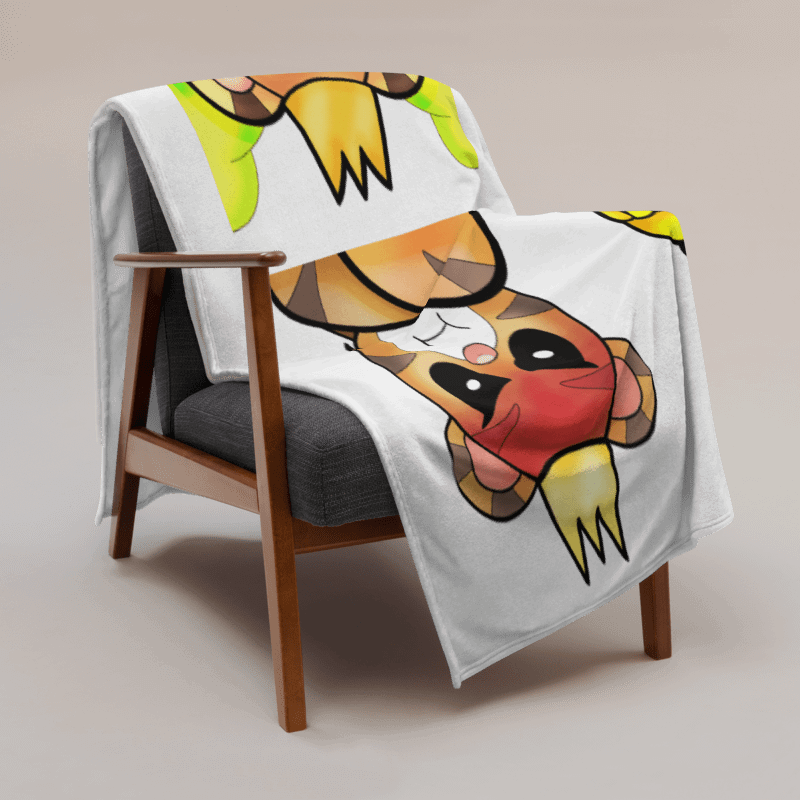TheMafiaQueen Royal Tigers Fuzzy Throw Blanket product image (4)