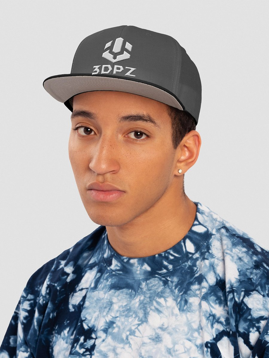Everyday Snapback Cap product image (3)