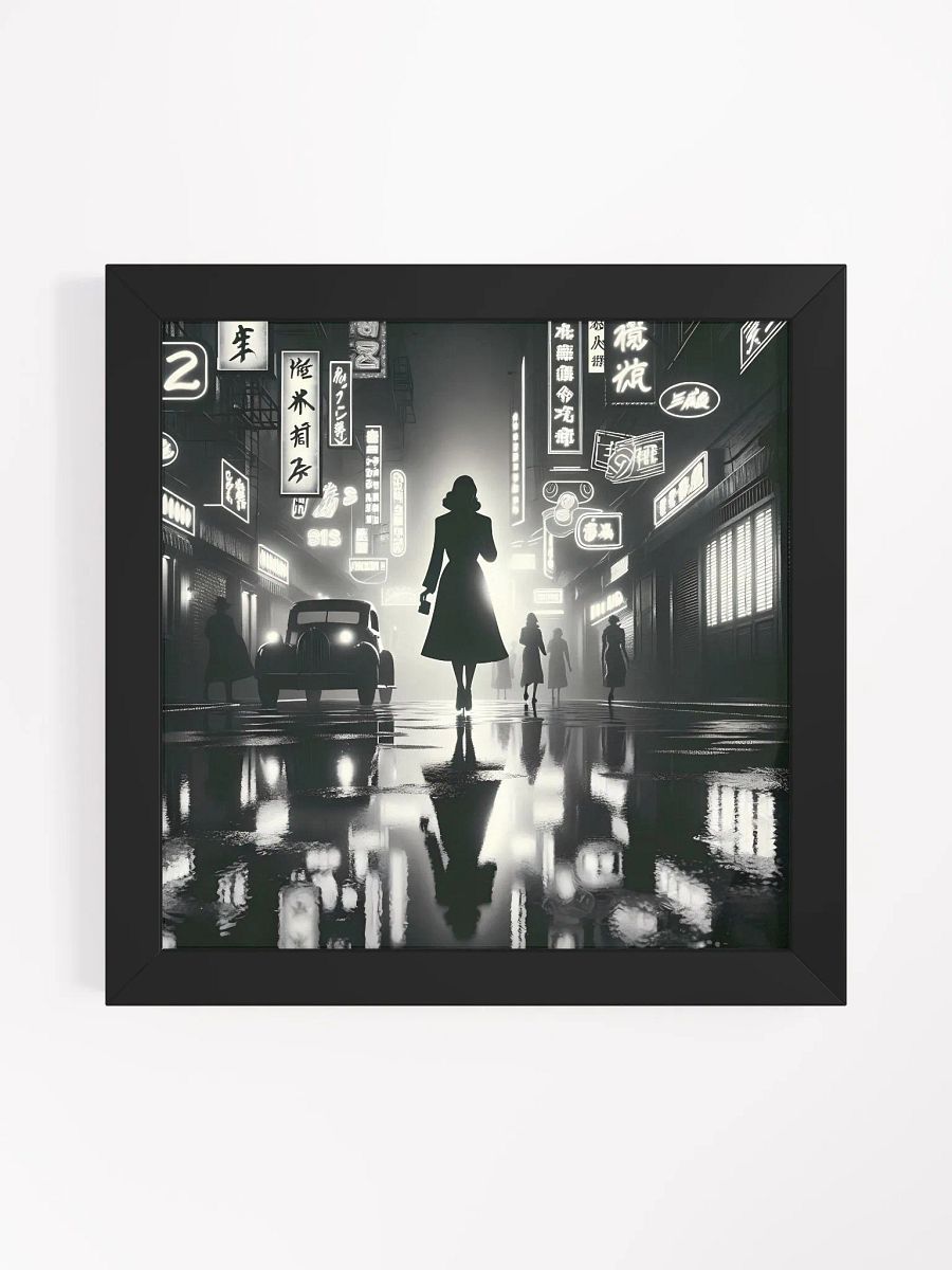 Noir Wall Art - China Town product image (1)