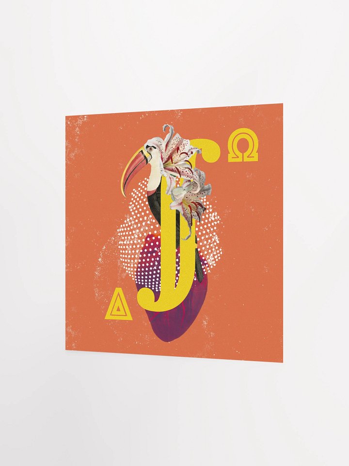 Vibrant Matte Poster product image (2)