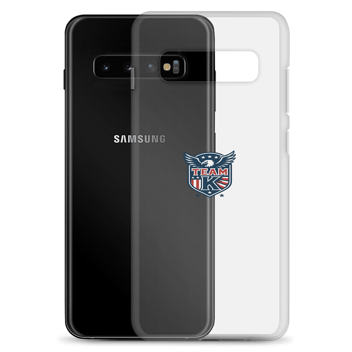 Team K USA Clear Case for Samsung product image (23)