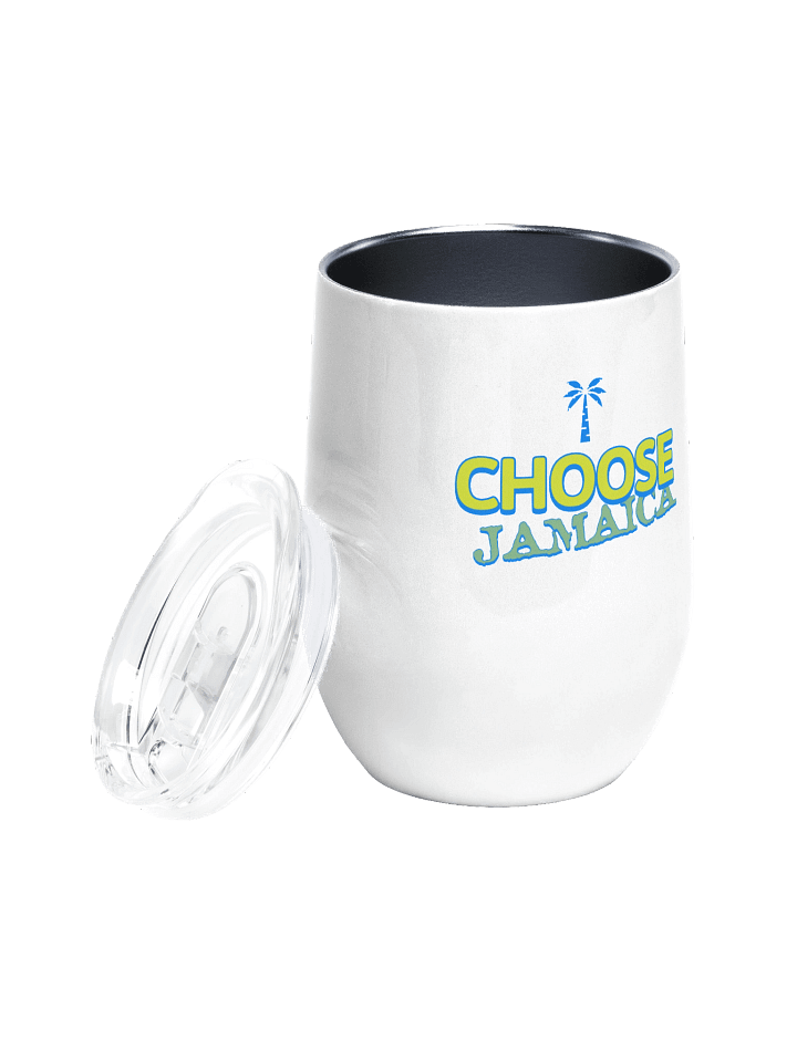 Tropical Vibes Wine Tumbler product image (2)
