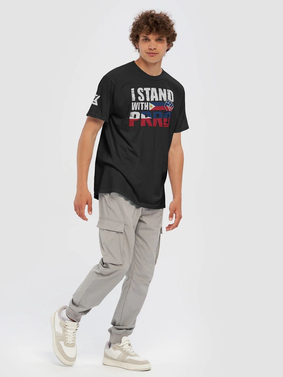 I stand with Prrd! (T-Shirt) product image (7)