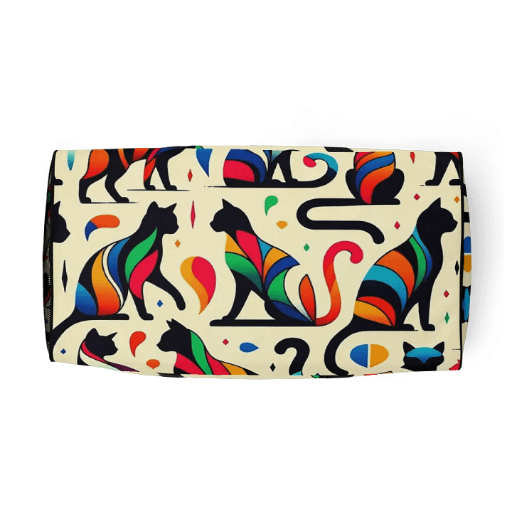 All-Over Print Duffle Bag product image (2)