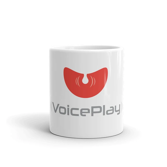 VoicePlay Logo Mug product image (1)