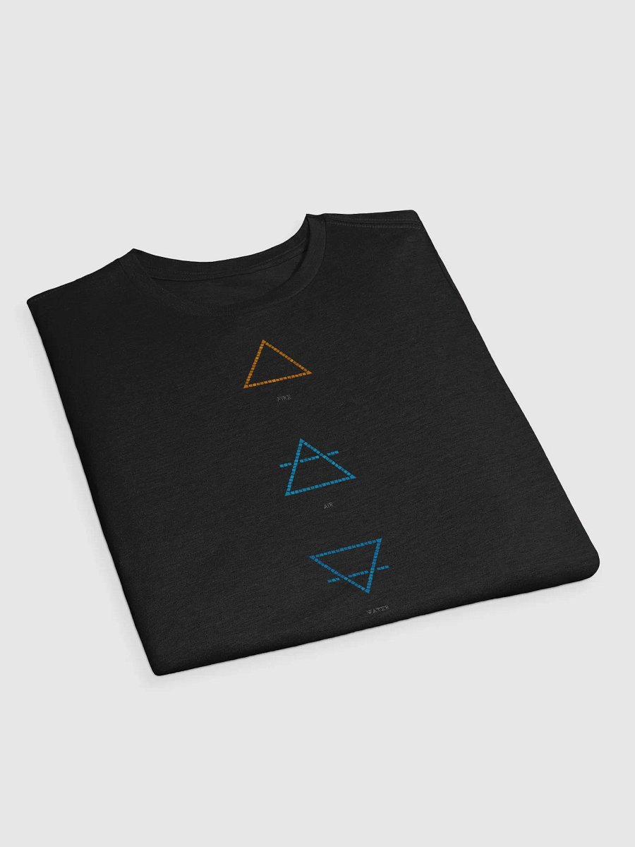 Elemental Symbols Unisex T-Shirt product image (3)