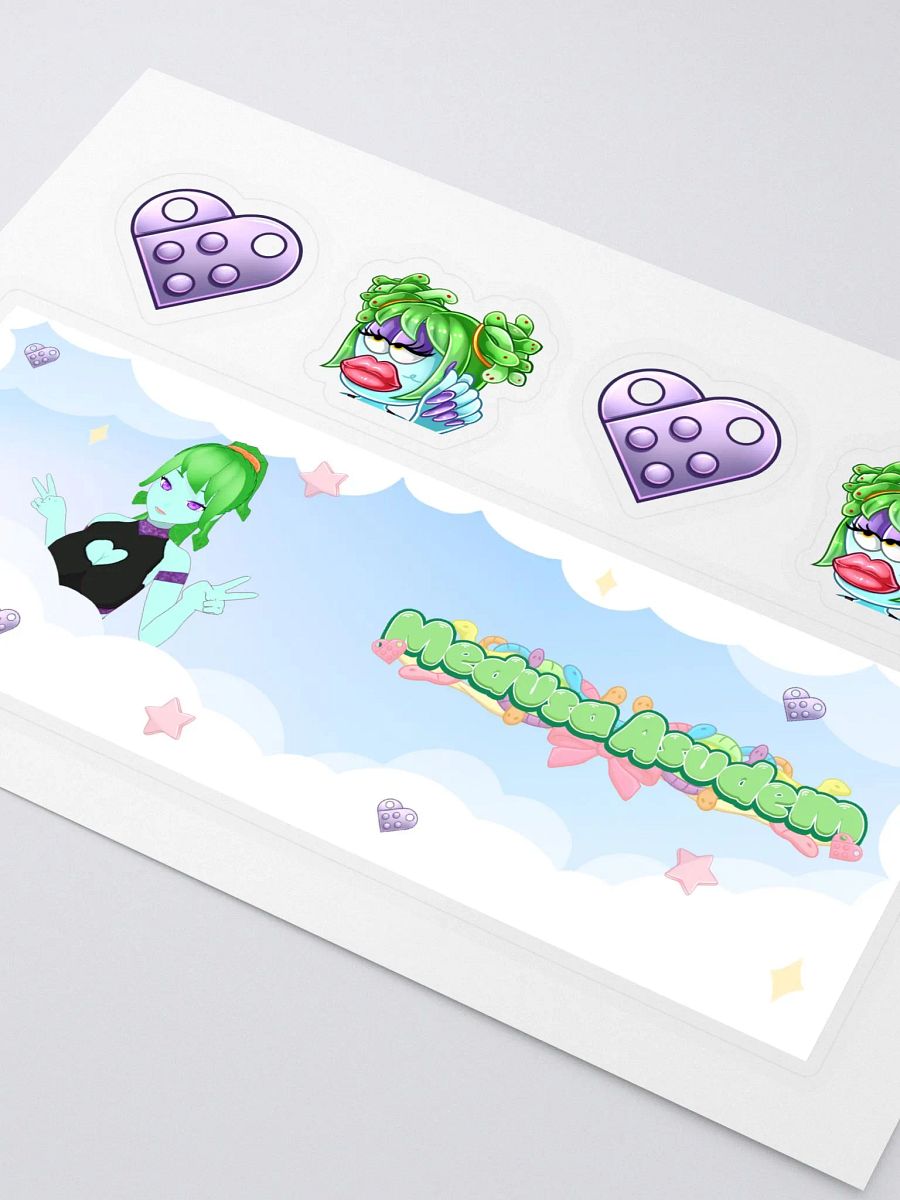 Banner and Emote Sticker Sheet product image (2)