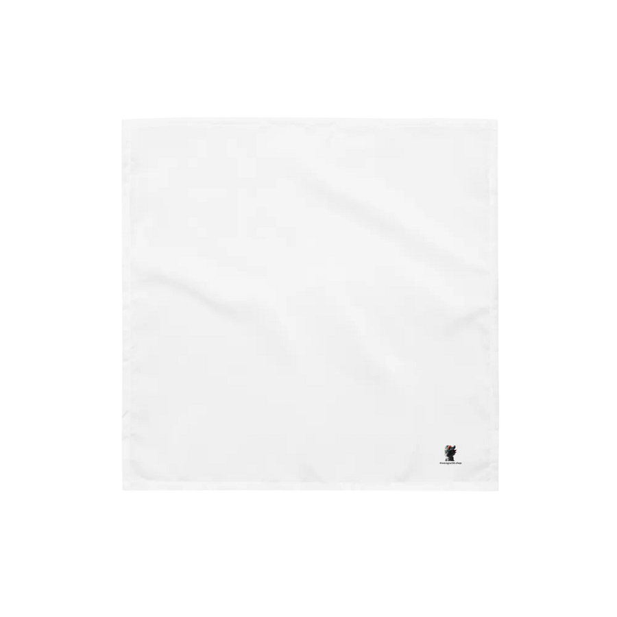 🐉 Flammie’s Creative Canvas Bandana – Design Your Destiny 🎨 product image (1)