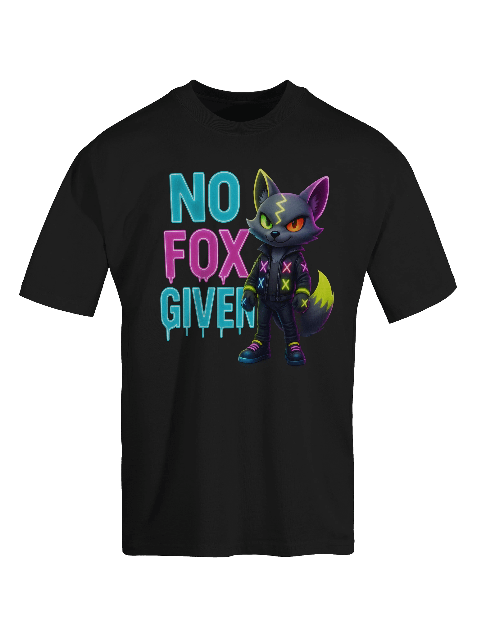 No Fox Given With Flux T Shirt product image (21)