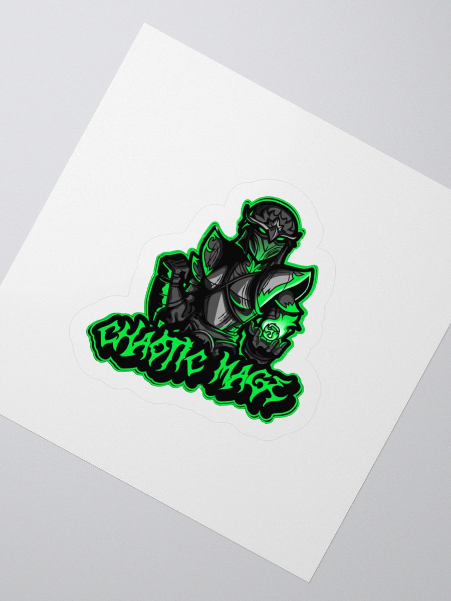 Chaotic Mage: Mystic Armor Sticker product image (6)