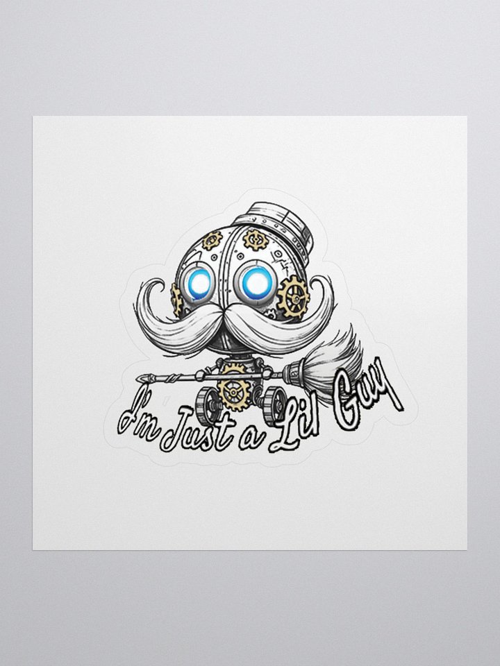 I'm a Lil' Guy Sticker product image (1)