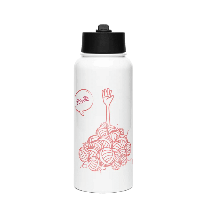 Yarn Avalanche Water Bottle product image (1)