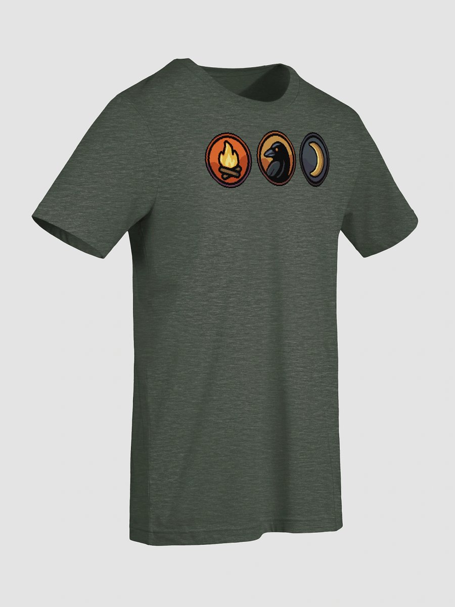 Pixel Trifecta T-Shirt product image (63)