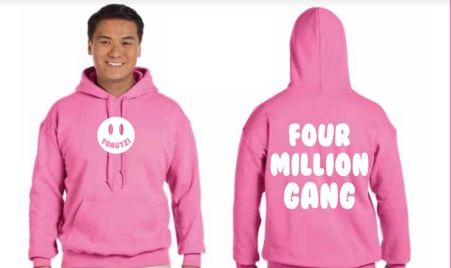 4 Million Gang Hoodie product image (1)