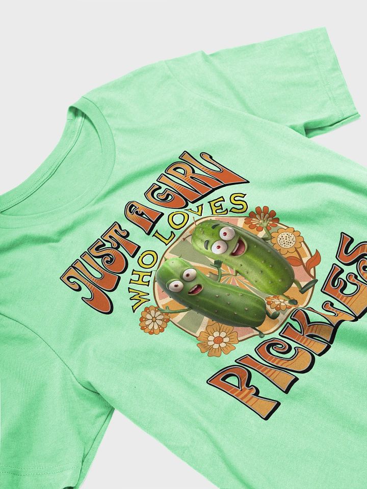 Just A Girl Who Loves Pickles Pal Love T-Shirt product image (29)