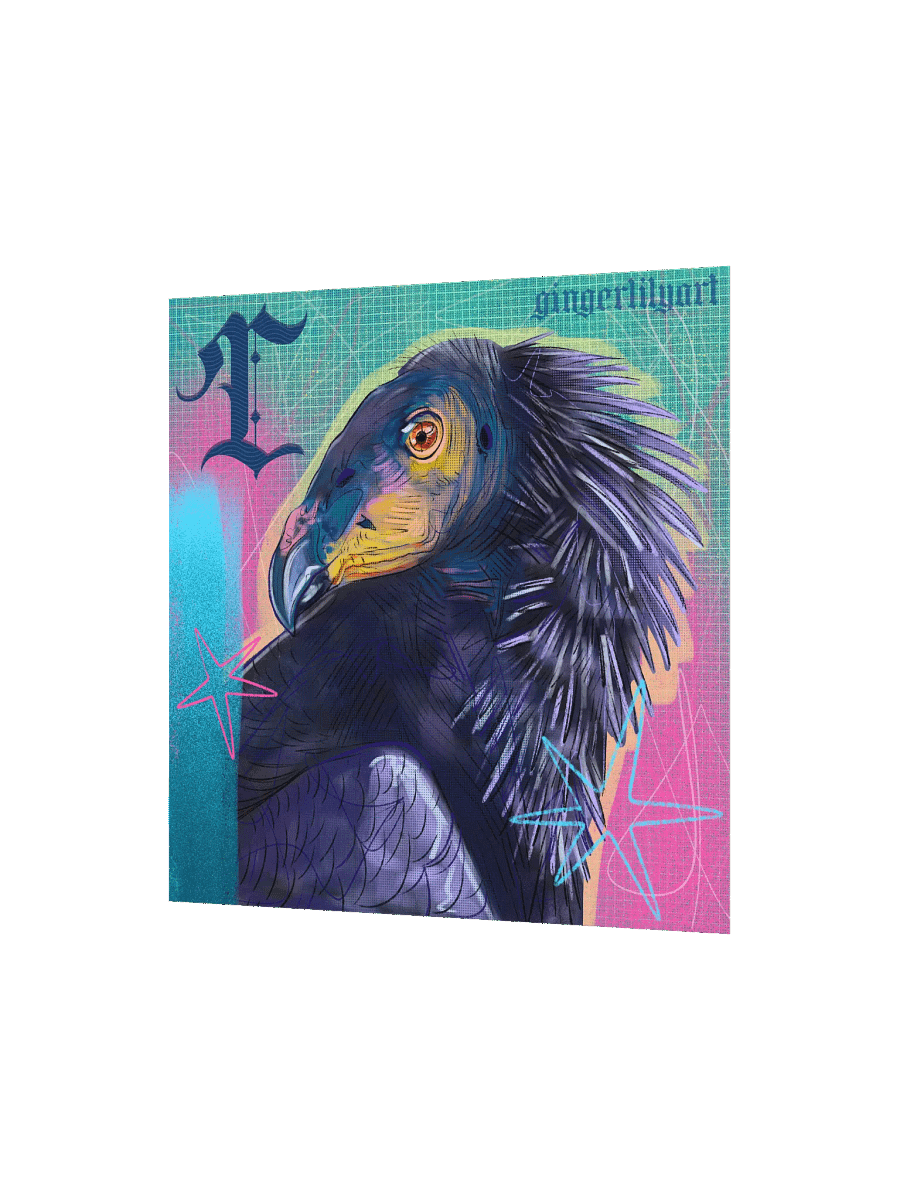 california condor print product image (3)
