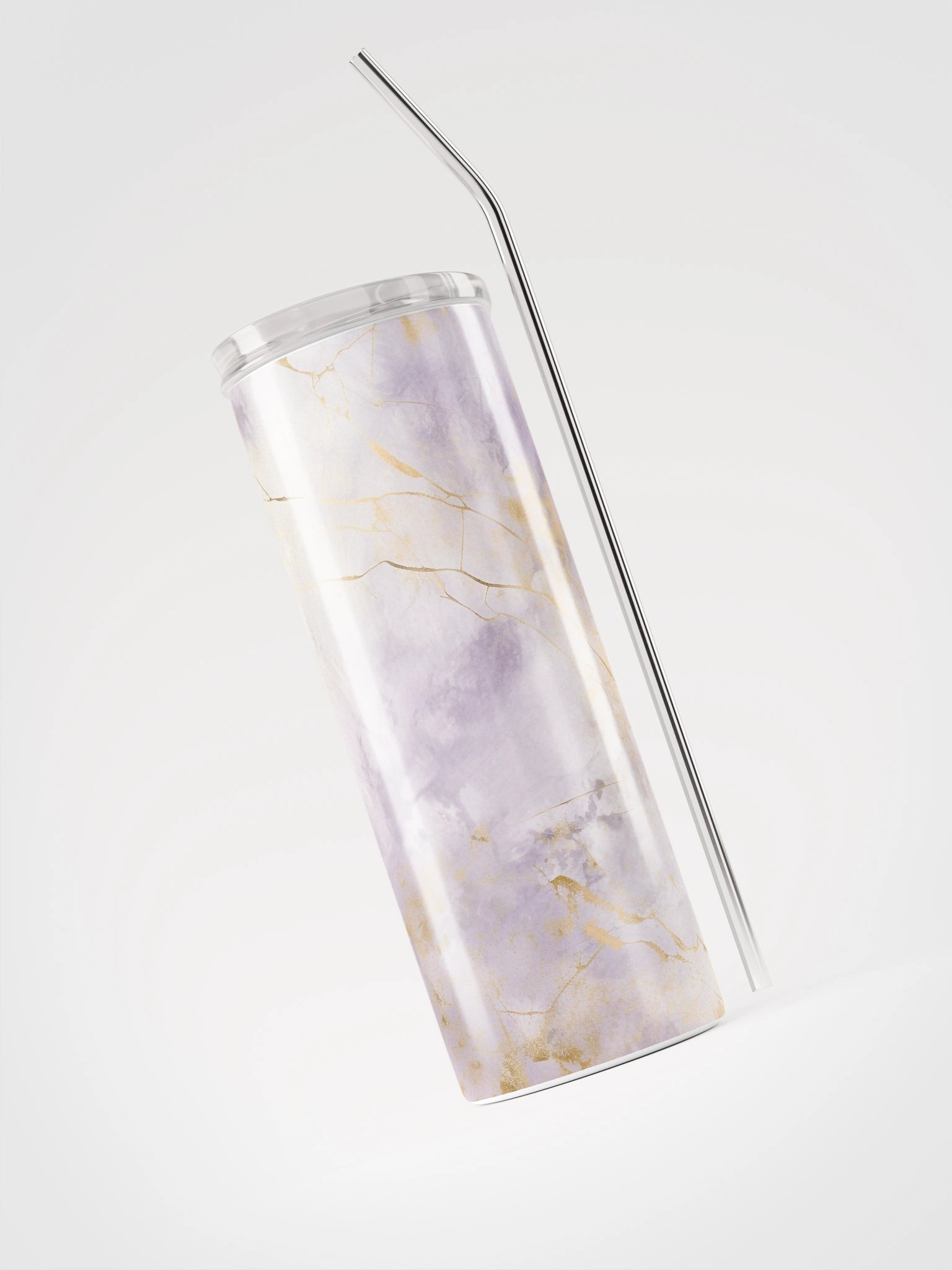 Lavender Drift Stainless Steel Tumbler product image (3)