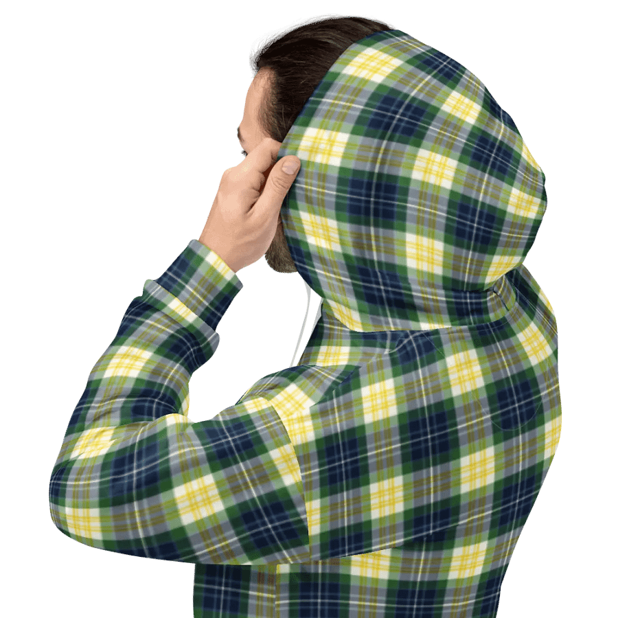 Fitzpatrick Clan Tartan Hoodie product image (8)