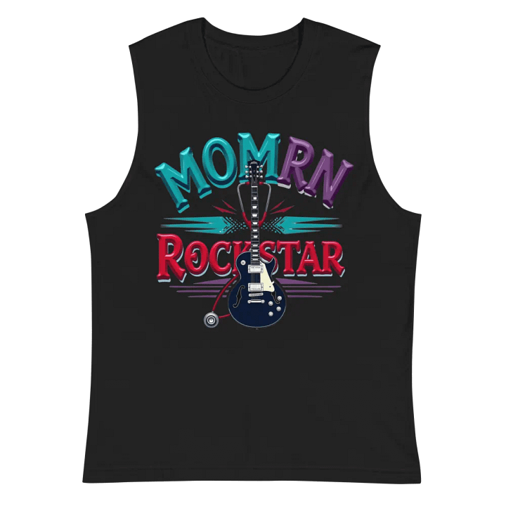 Rockstar Nurse Muscle Tank product image (3)