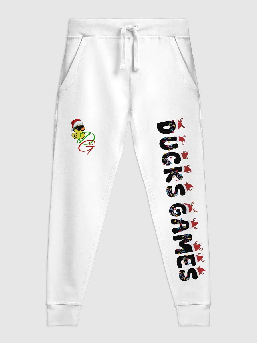 DucksGames DG Christmas Sweatpants product image (1)