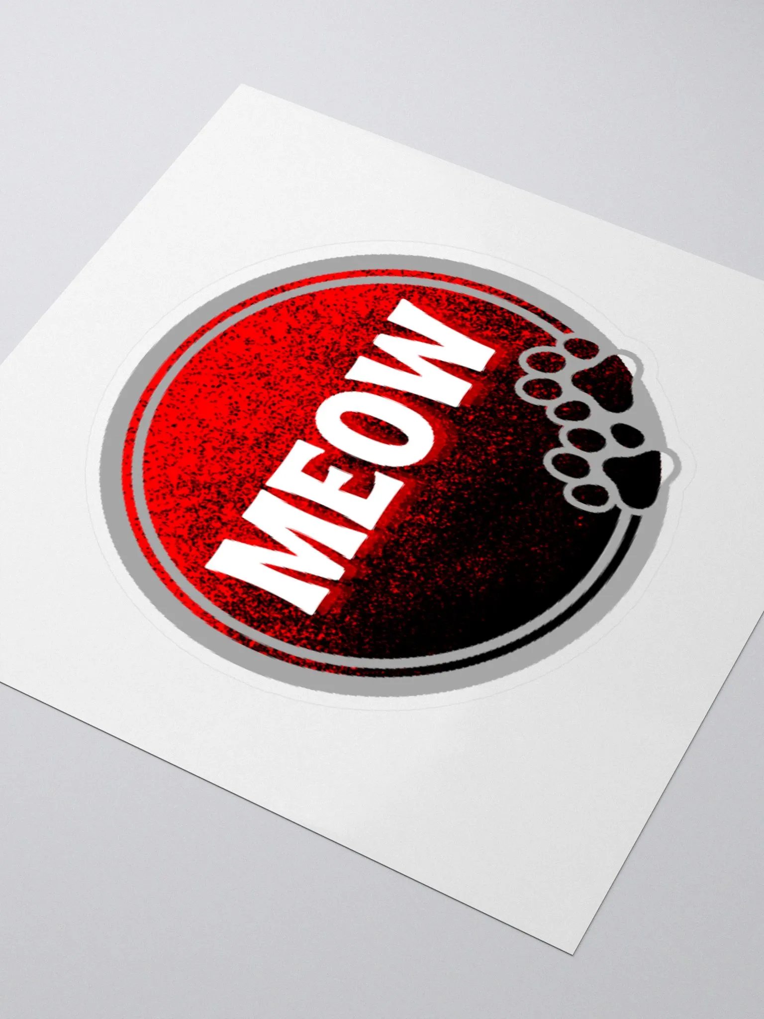 MEOW sticker! product image (3)