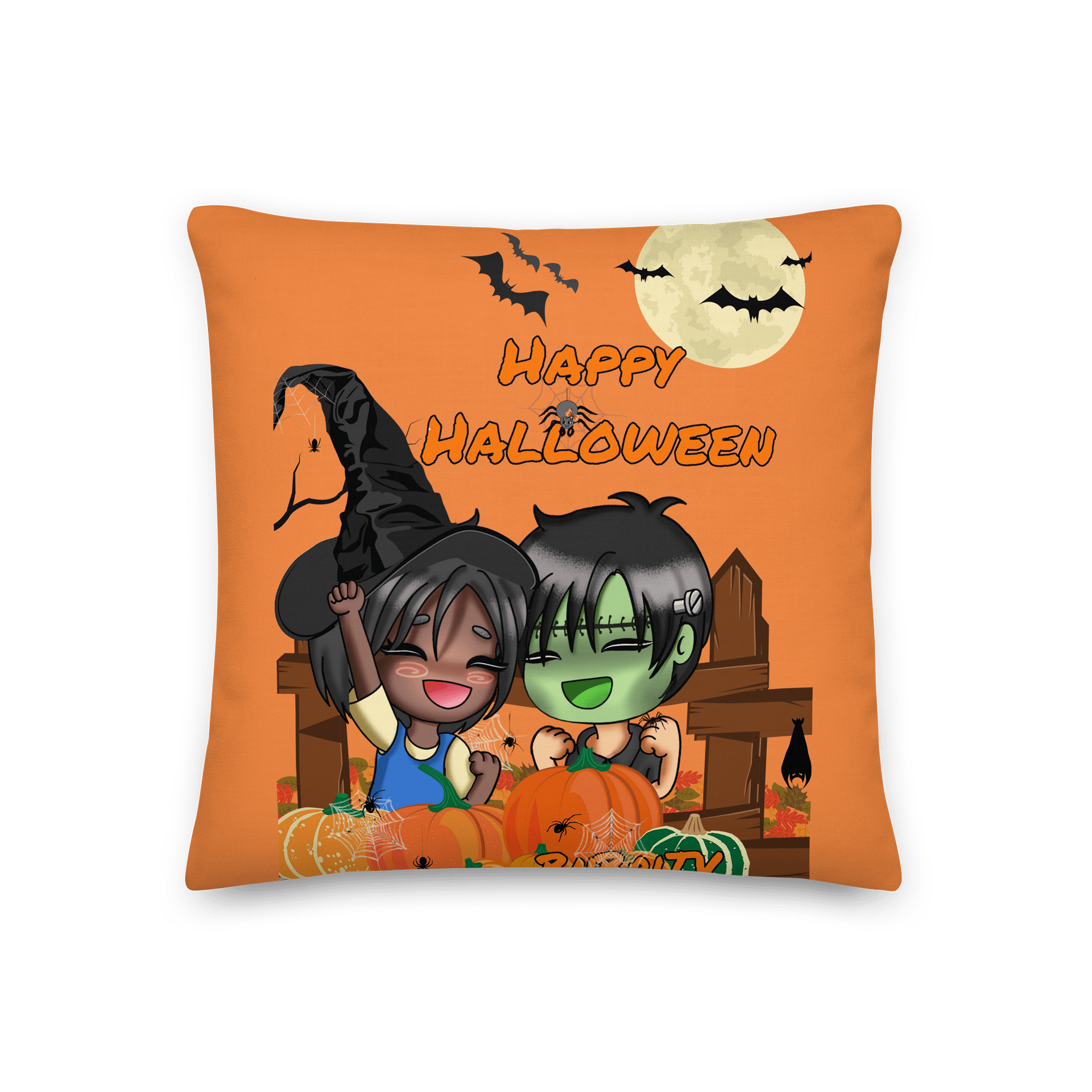 Halloween Pillow Orange product image (1)