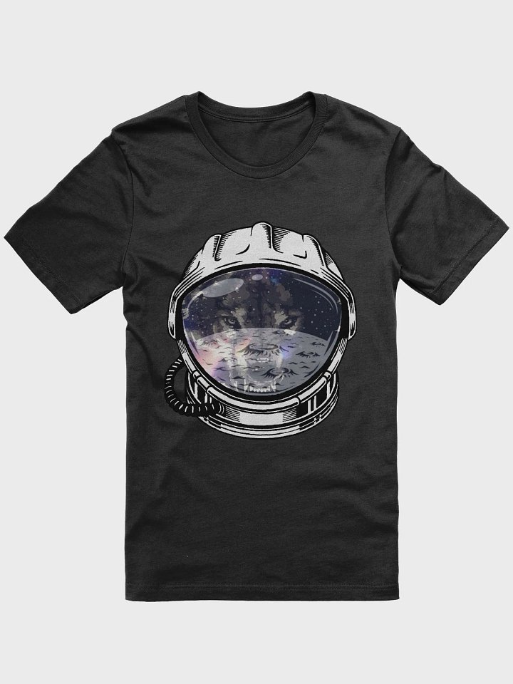 Space Wolf T-Shirt product image (2)