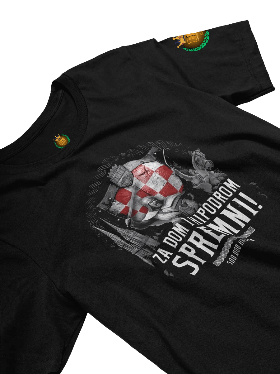 Za dom i hipodrom spremni T-Shirt product image (3)